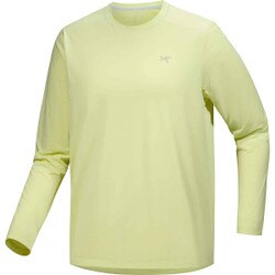 Arcteryx Cormac Crew Long Sleeve Shirt Men's in Ray Heather